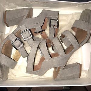 Topshop Women’s Gladiator Heels Sandals Size 8.5
